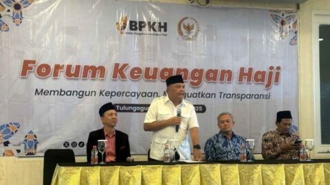 Endro Hermono Tekankan Pentingnya Transparansi dan Akuntabilitas dalam Pengelolaan Dana Haji 13 IMG 3826