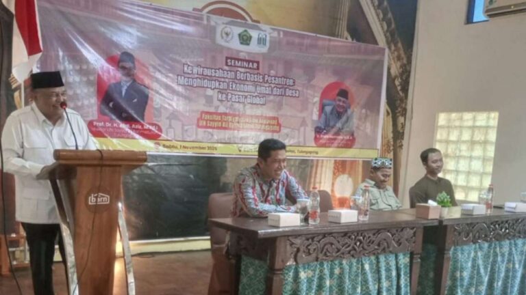 Endro Hermono Ajak Pesantren Wujudkan Kemandirian Ekonomi Menuju Pasar Global 4 IMG 4942