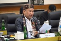 Wakil Ketua Komisi XIII DPR RI Sugiat Santoso saat memimpin langsung Tim Komisi XIII DPR RI dalam ku20251106203602