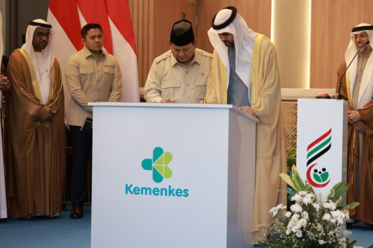 Prabowo: Pemerintah Akan Bangun 66 Rumah Sakit Baru dengan Standar Setara RS Emirates–Indonesia 4 WhatsApp Image 2025 11 20 at 09.54.00 1