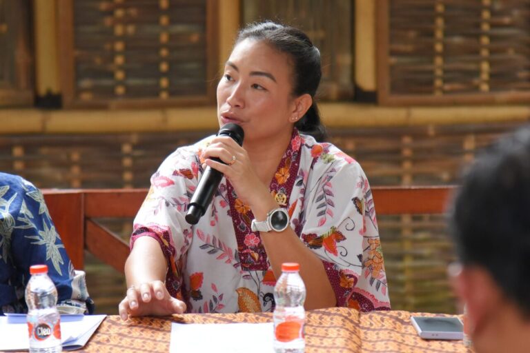 Komisi VII DPR RI Dorong Pengembangan Pariwisata Inklusif Berbasis Ekonomi Kreatif di Kampung Wisata Kranggan 4 saraswati