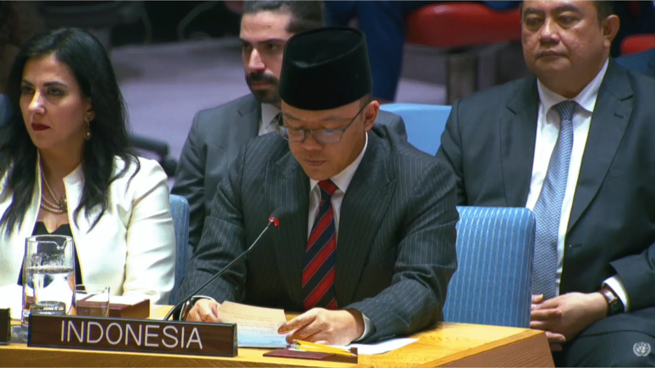 Momen Menlu Sugiono Lantang Suarakan Perdamaian Palestina: Board of Peace  Harus Sejalan dengan Prinsip PBB! - FRAKSI GERINDRA DPR-RI