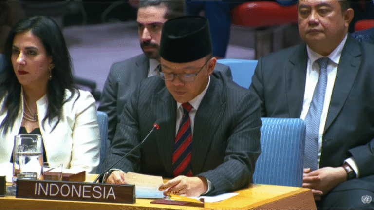 Di Pertemuan DK PBB, Menlu Sugiono Kecam Pendudukan Israel di Tepi Barat Palestina 4 0219