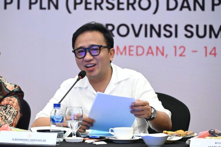 Komisi XII DPR RI Tinjau Kesiapan PLN dan Pertamina di Sumut Jelang Ramadan 4 BBG