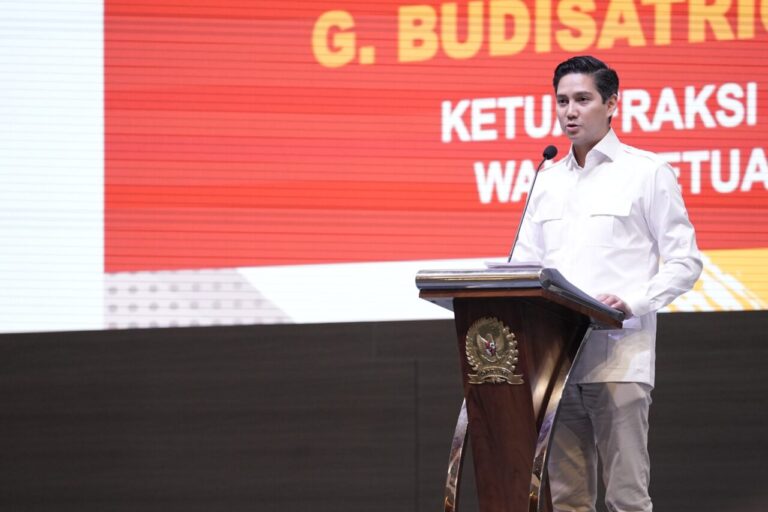Budisatrio di HUT ke-18 Gerindra: Kader Harus Kompak, Bergerak, dan Berdampak untuk Rakyat 4 WhatsApp Image 2026 02 06 at 20.11.26 1
