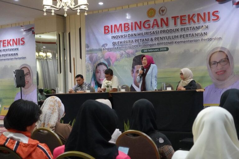 Endang Thohari Dorong Hilirisasi Pertanian Lewat Bimtek untuk Petani dan Generasi Muda di Bogor 4 WhatsApp Image 2026 02 09 at 11.22.13