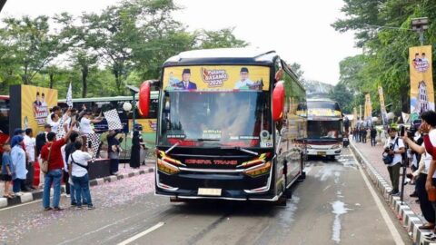 pemudik pulang basamo diberangkatkan di sumbar 1773631412484 169