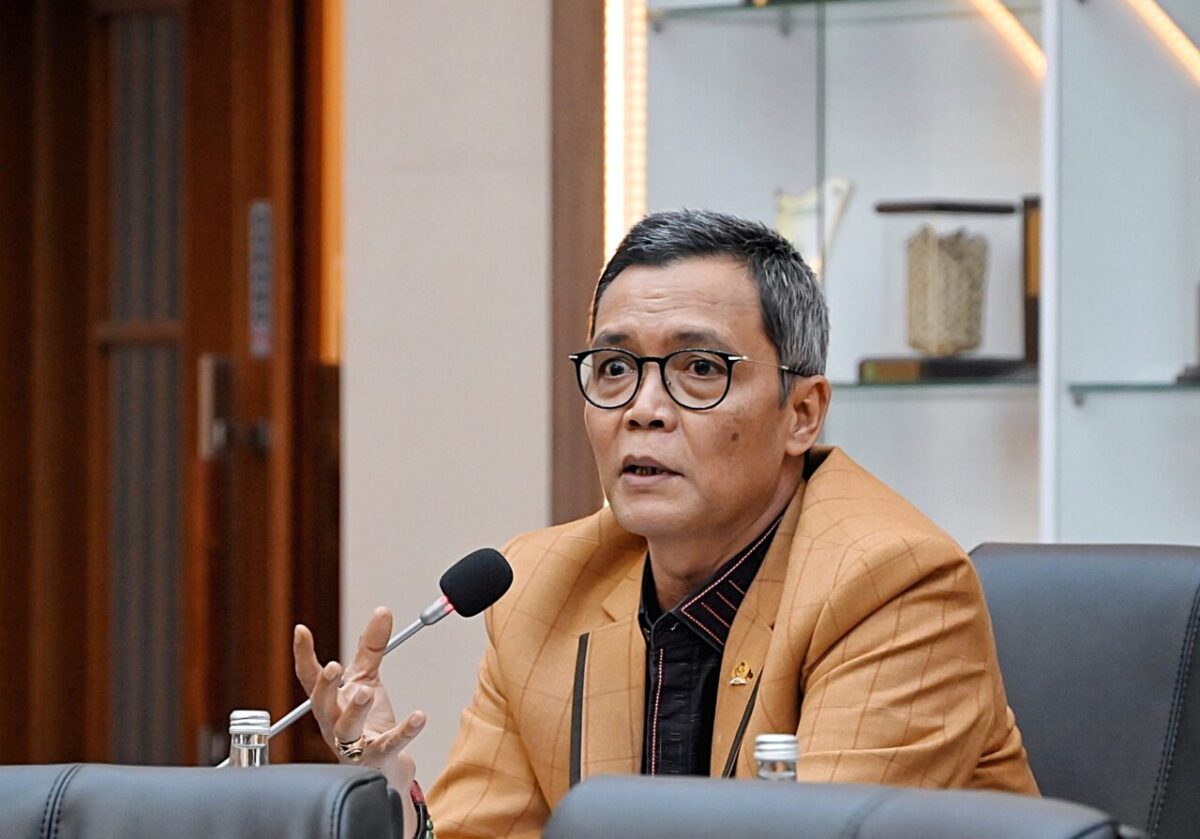 Fraksi Gerindra Dorong RUU Reforma Agraria Jadi Tonggak Keadilan Agraria 8 TA khalid 1