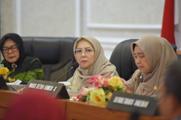 Wakil Ketua Komisi X DPR RI Himmatul Aliyah dalam Kunjungan Kerja Spesifik Komisi X di Bandar Lampu20260417111121