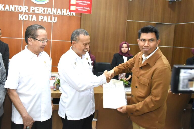 Komisi II DPR Dorong Percepatan Sertifikasi Lahan dan Peningkatan Fasilitas ATR/BPN di Palu 4 bhatra