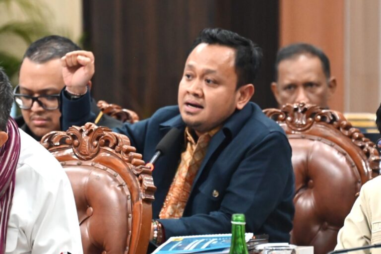 Komisi III DPR Tegaskan Pengguna Narkoba Direhabilitasi, Bandar dan Kartel Harus Diberantas 4 bimantoro