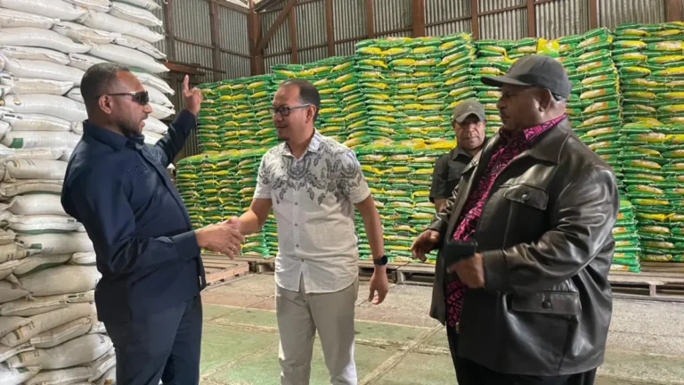 Yan Mandenas Soroti Distribusi Pangan Papua Pegunungan, 600 Ton Beras untuk Wamena Masih Tertahan di Jayapura 4 yan