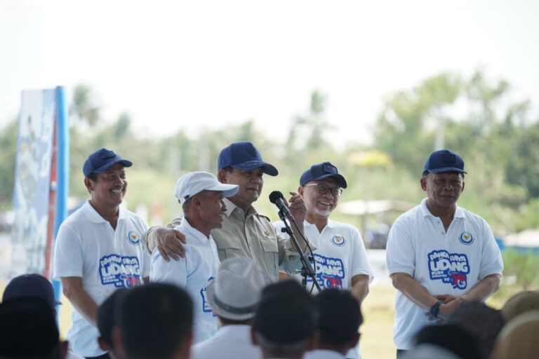 Prabowo: Demi Menunjang Ekspor, Pemerintah Siapkan Sentra Budidaya Perikanan Ribuan Hektare di Seluruh Indonesia 4 PHOTO 2026 05 23 13 44 39