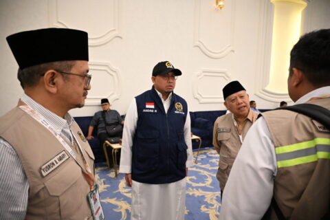 Andre Rosiade Dorong Peningkatan Standar Layanan Haji, Usulkan Armuzna Naik dari Kategori D ke C-Plus 8 andre