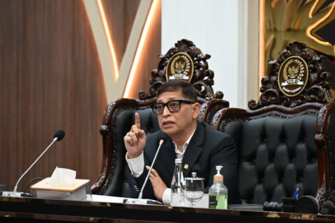 Bahas RUU Satu Data Indonesia, Baleg DPR RI Tegaskan Pengaturan Hak Akses Harus Selaras Regulasi 13 bob hasan qq