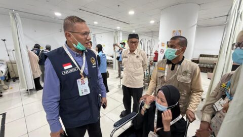 Timwas Haji DPR RI Tinjau Pemondokan dan Kesiapan Safari Wukuf Jemaah Lansia 18 husni
