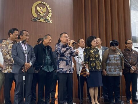 dasco pimpin rapat koordinasi penguatan fiskal dan moneter 1782708801612