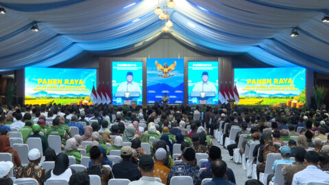 Panen Raya di Malang, Prabowo: Kita Buktikan ke Dunia, Indonesia Bangkit 26 Foto 2