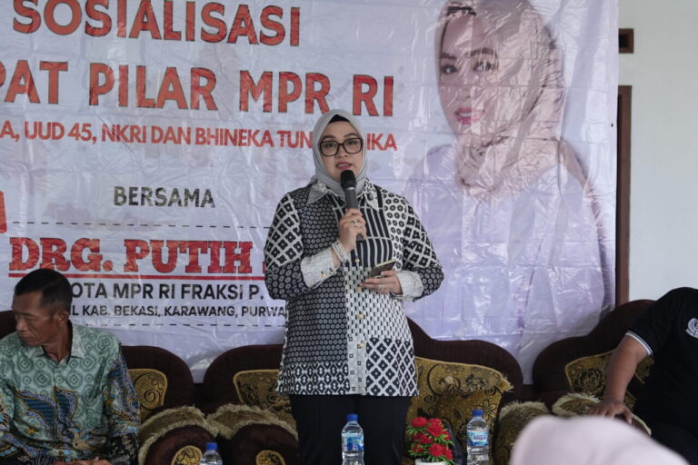 Putih Sari Tegaskan Empat Pilar Jadi Fondasi Persatuan dan Etika Berdemokrasi 4 MF204469