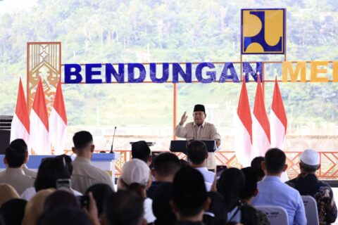 Resmikan Lima Bendungan, Prabowo: Saya Yakin Kita Akan Jadi Lumbung Pangan Dunia 20 Salinan UTA 4322