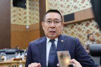 Banggar DPR RI Optimistis Sektor Komoditas Tetap Jadi Penopang Penerimaan Negara dalam APBN 2026 16 Wakil Ketua Badan Anggaran DPR RI Wihadi Wijanto usai menanggapi paparan Menteri Keuangan Purbaya Yu20260707162033