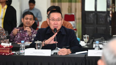 Wakil Ketua Badan Anggaran Banggar DPR RI Wihadi Wijanto Dalam kunjungan kerja Banggar DPR RI ke 20260705062641