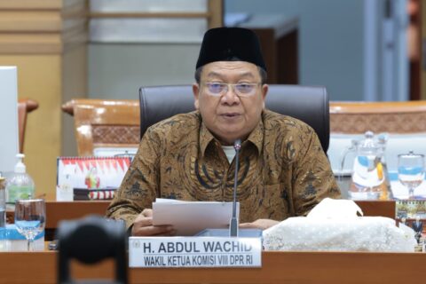 Komisi VIII DPR RI Evaluasi Penyelenggaraan Haji agar Pelayanan Jemaah Tetap Sesuai Syariat 22 abdul wachid 5