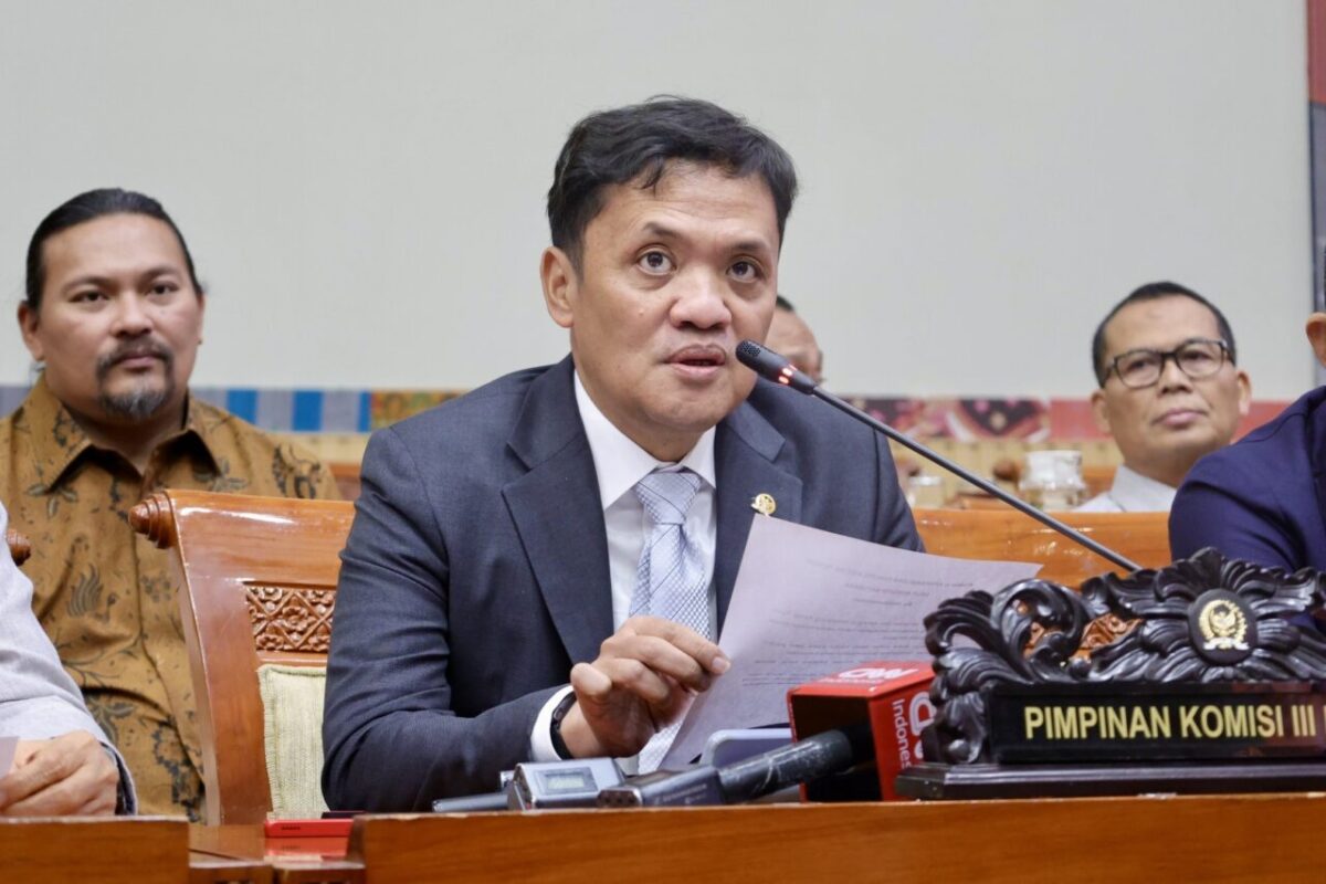 Jampidsus Febrie Adriansyah Mundur, Komisi III DPR RI Siapkan Timwas Kawal Penanganan Perkara 4 habib