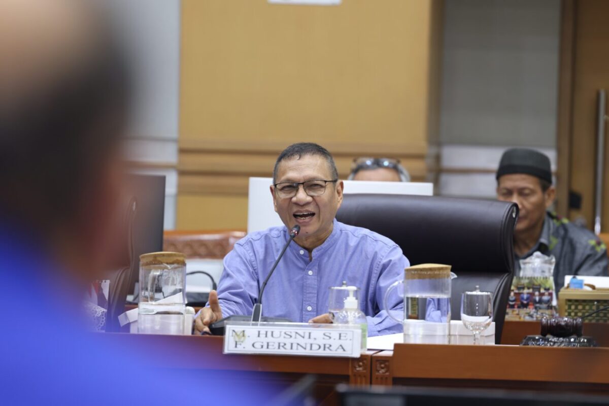 Komisi VIII DPR RI Terima Masukan Organisasi Antar Gereja untuk Penguatan Kebijakan Keagamaan 8 husni