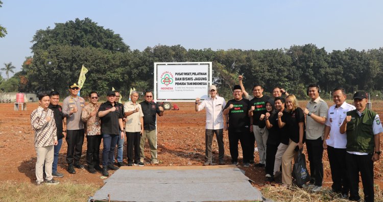 Budi Djiwandono Resmikan Festival Jagung Nusantara 2026, Lahan Tidur Disulap Jadi Sentra Pengembangan Jagung 2