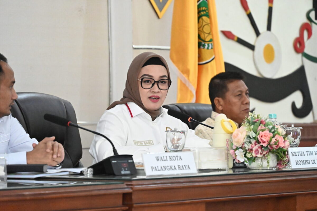 Putih Sari Dorong Perluasan Jaminan Sosial bagi Pekerja Rentan di Palangka Raya 2 putih sari
