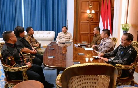 Prabowo Terima Panglima Jilah, Tokoh Adat Dayak di Istana, Bahas Penanganan Karhutla 22 5357IMG 20260828 WA0032