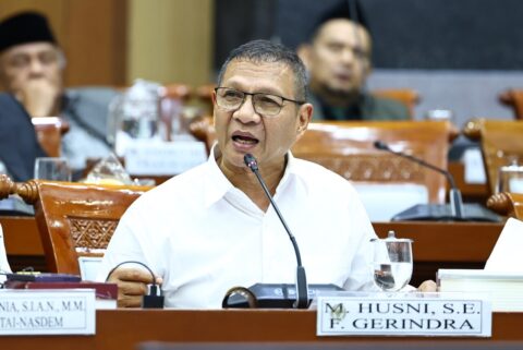 H. M. Husni Minta Sanksi Tegas atas Promosi Miras yang Gunakan Ayat Al-Qur’an 18 Anggota Komisi VIII DPR RI M Husni Foto Farhan Karisma20260813103339