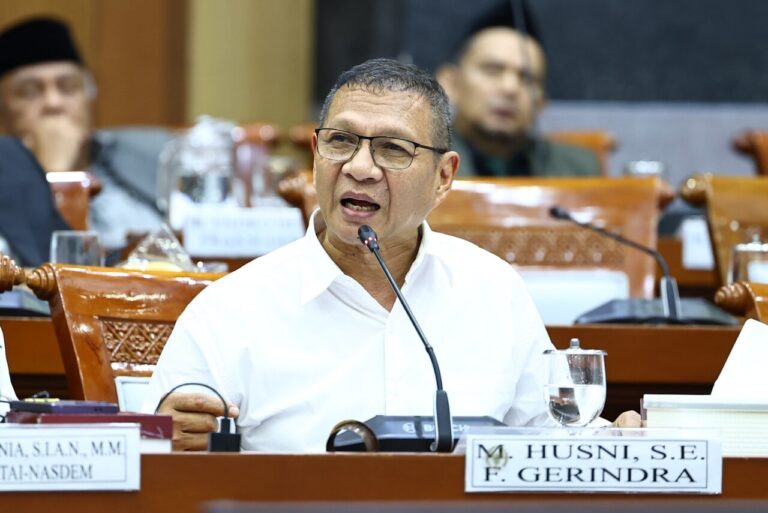 H. M. Husni Minta Sanksi Tegas atas Promosi Miras yang Gunakan Ayat Al-Qur’an 4 Anggota Komisi VIII DPR RI M Husni Foto Farhan Karisma20260813103339