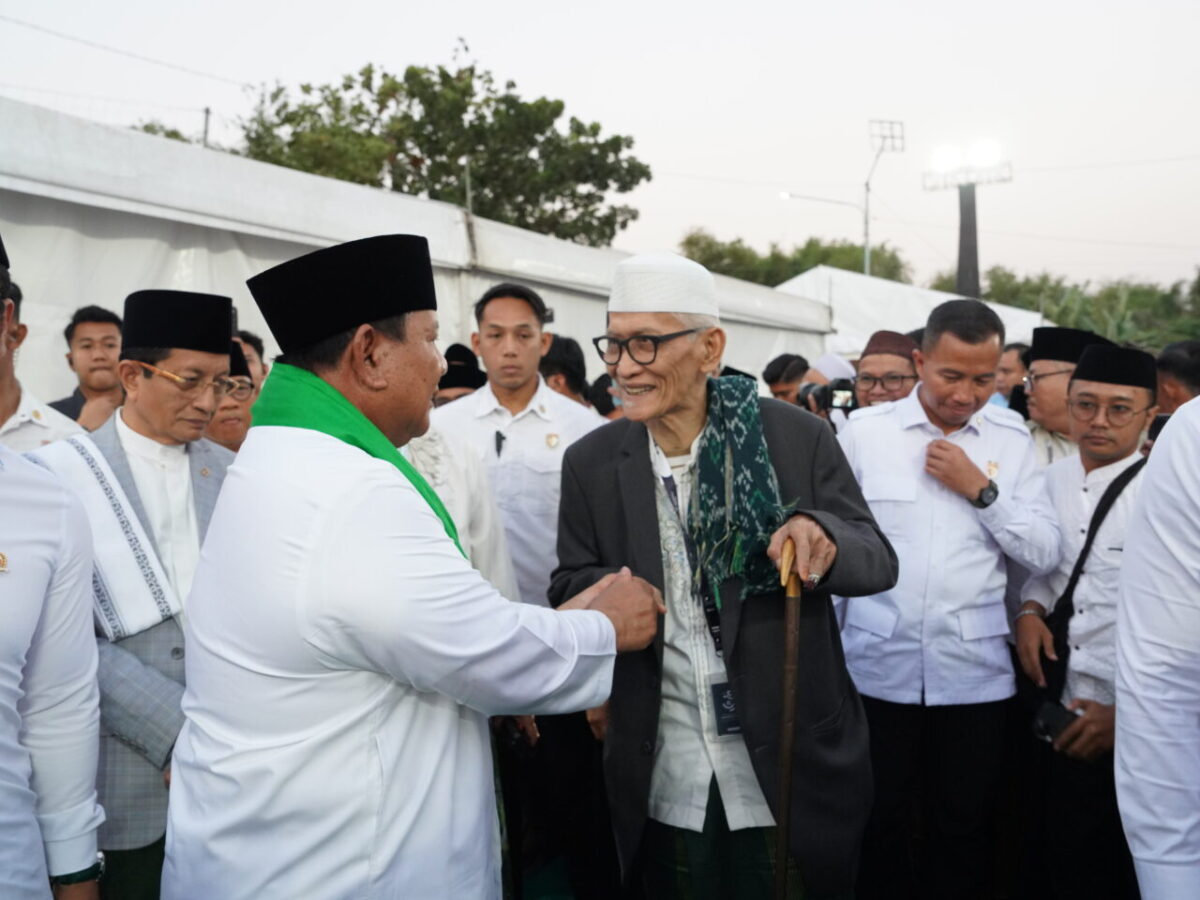 Di Hadapan Para Ulama, Prabowo Optimistis Indonesia Jadi Negara Kuat 2 IMG 7692