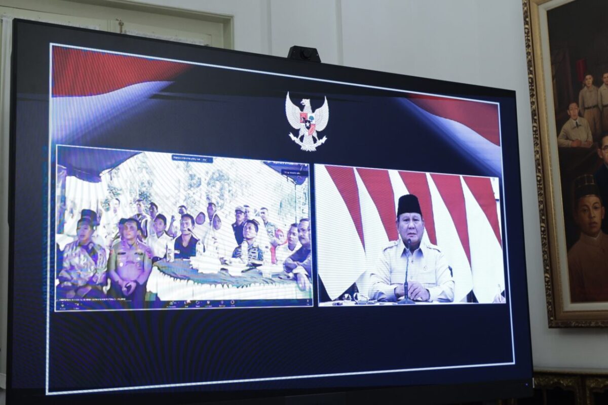 Prabowo: Negara Harus Hadir untuk Rakyat di Daerah Terpencil 6 Salinan HAM 8757