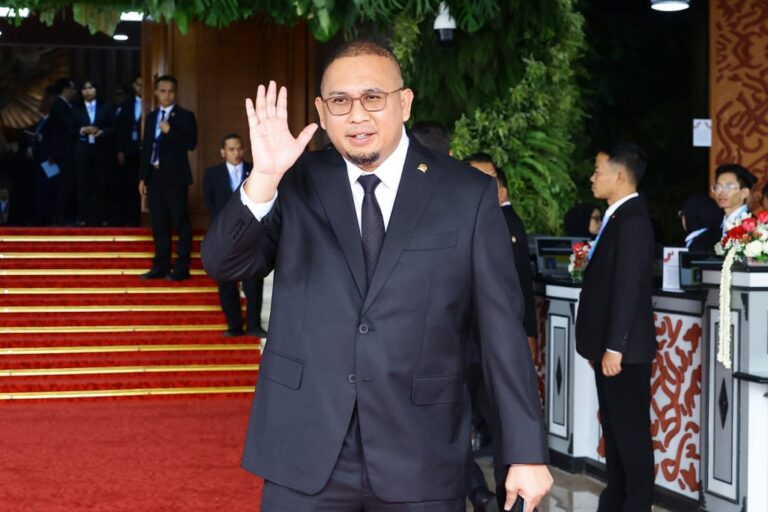 Andre Rosiade Optimistis Program Revitalisasi Sekolah dan Puskesmas Dorong Pertumbuhan Ekonomi 4 Wakil Ketua Komisi VI DPR RI Andre Rosiade usai mengikuti Sidang Tahun MPR RI Sidang Bersama DPR RI20260816104220