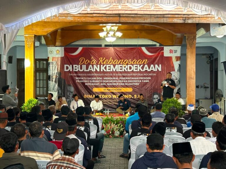 Gelar Doa Kebangsaan di Nganjuk, Bimantoro Wiyono Ajak Kader Jaga Persatuan dan Tangkal Hoaks 4 WhatsApp Image 2026 08 04 at 09.21.15