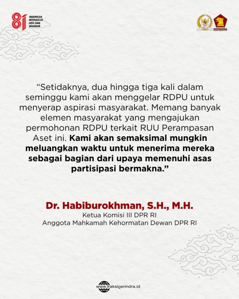 FRAKSI GERINDRA | Website Resmi Fraksi Gerindra DPR-RI 58 WhatsApp Image 2026 08 19 at 10.37.26