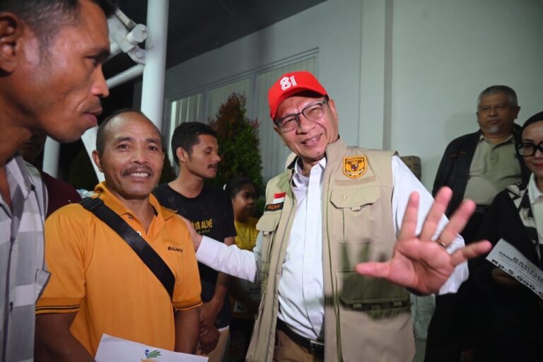 Husni Dorong Sinergi Lintas Kementerian dalam Penanganan Bencana NTT 4 husni