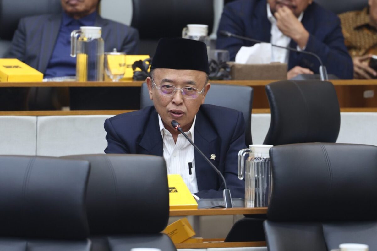 Komisi IV Dorong Penguatan Kelembagaan dan Anggaran Penanganan Karhutla 6 Anggota Komisi IV DPR RI Darori Wonodipuro dalam RDP Panja Penanggulangan Kebakaran Hutan dan Lahan 20260930082937