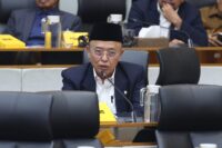 Anggota Komisi IV DPR RI Darori Wonodipuro dalam RDP Panja Penanggulangan Kebakaran Hutan dan Lahan 20260930082937