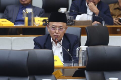 Anggota Komisi IV DPR RI Darori Wonodipuro dalam RDP Panja Penanggulangan Kebakaran Hutan dan Lahan 20260930082937