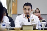 Anggota Komisi IX DPR RI Ade Rezki Pratama mengikuti Kunjungan Kerja Spesifik Komisi IX DPR RI di Po20260926194741
