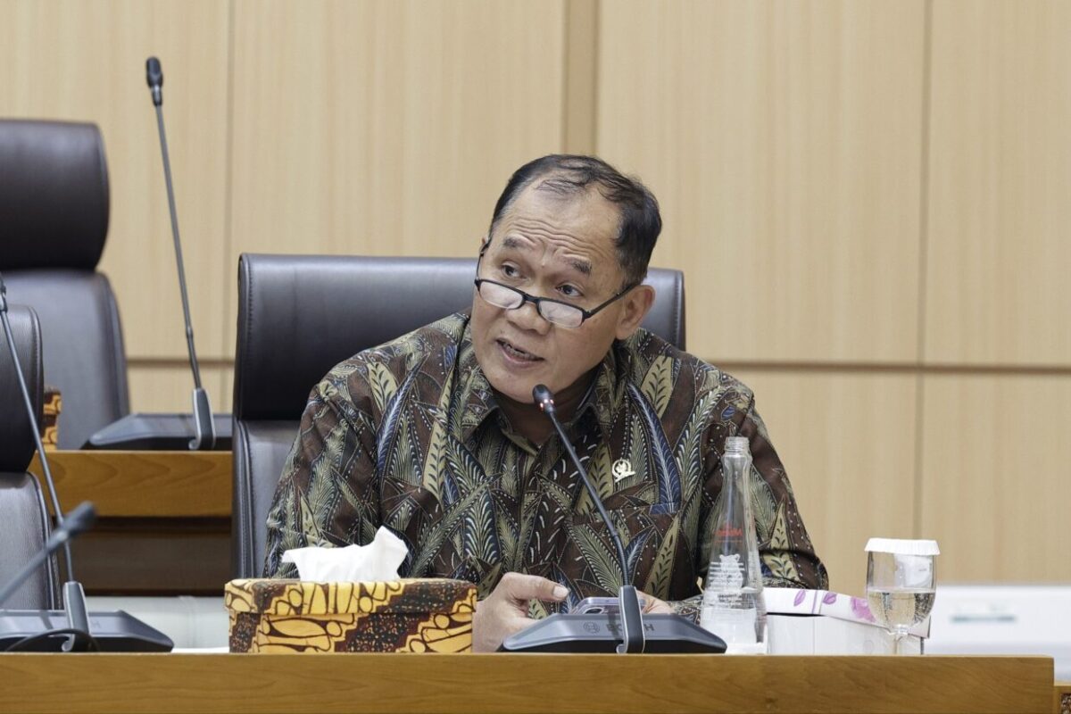Anggota Komisi VII DPR RI Bambang Haryo Soekartono dalam RDPU Panja Komisi VII DPR RI bersama Perikl20260922150937