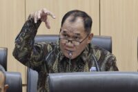 Anggota Komisi VII DPR RI Bambang Haryo Soekartono saat Rapat Dengar Pendapat RDP Panja Komisi VII20260909184032