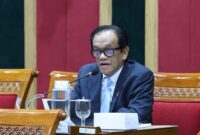 Anggota Komisi X DPR RI La Tinro La Tunrung dalam RDPU Panja RUU tentang Statistik dengan sejumlah 20260923075841