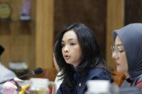 Anggota Komisi X DPR RI Ruby Chairani Syiffadia dalam Rapat Kerja Komisi X DPR RI dengan Menteri Pe20260908170410