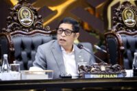 Ketua Baleg DPR RI Bob Hasan dalam Rapat Pleno Pembahasan Rancangan Jadwal Pembahasan RUU oleh BAMUS20260910192043