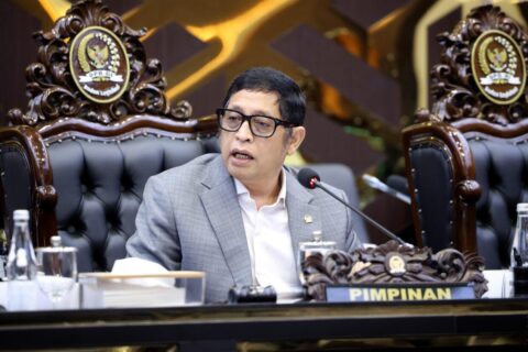 Bob Hasan Optimistis Baleg Lampaui 70 Persen Target Prolegnas Prioritas 2026 20 Ketua Baleg DPR RI Bob Hasan dalam Rapat Pleno Pembahasan Rancangan Jadwal Pembahasan RUU oleh BAMUS20260910192043